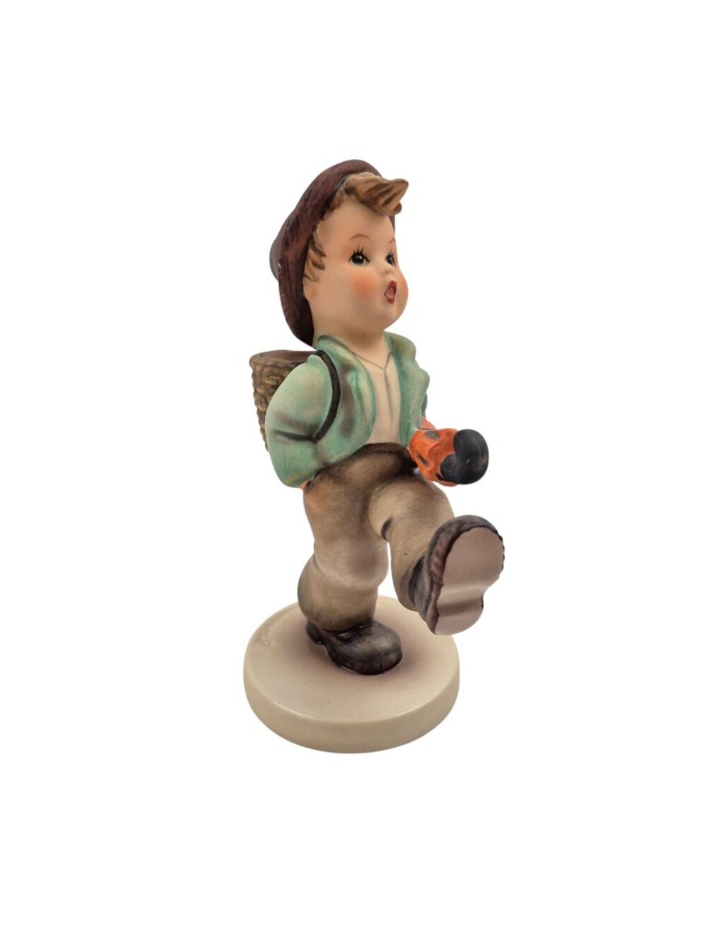 Hummel Globe Trotter Figurine 79 Hand Painted Porcelain TMK 5 Vintage